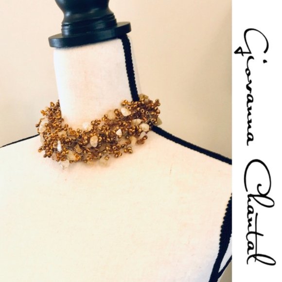 BoHo Convertible Handmade Beaded Necklace/Bracelet - Picture 1 of 5